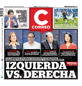 Cover of Diario Correo