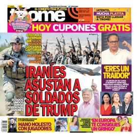 Cover of Diario Trome