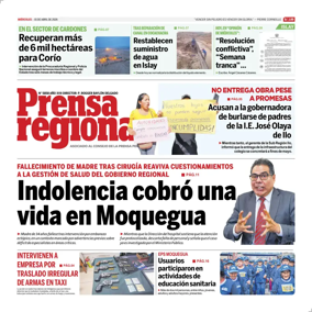 Cover of Prensa Regional