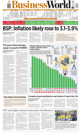 Cover of Business World