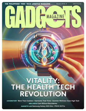 Cover of GADGETS Magazine