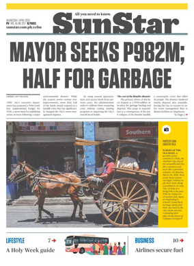 Cover of Sun.Star Cebu