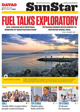 Cover of Sun.Star Davao