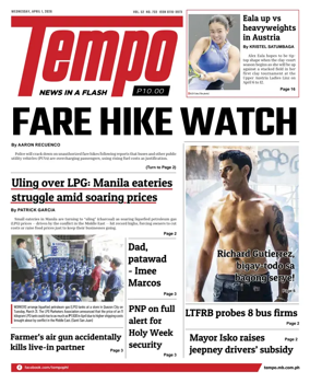 Cover of Tempo