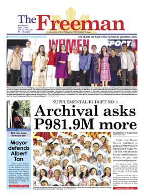 Cover of The Freeman