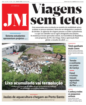 Cover of Jornal Madeira