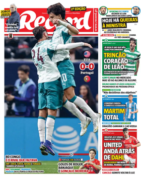 Cover of Record (Portugal)