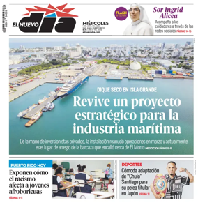Cover of El Nuevo Dia