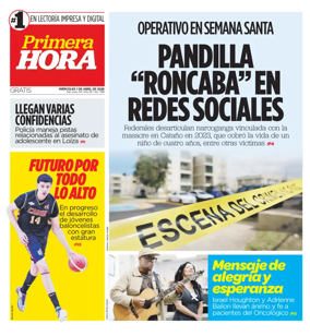 Cover of Primera Hora