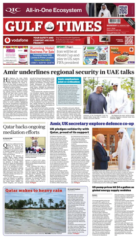 Cover of Gulf Times