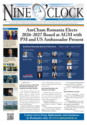 Cover of Nine o clock (Romania) Daily