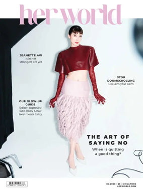 Cover of Herworld (Singapore)