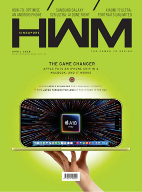 Cover of HWM (Singapore)