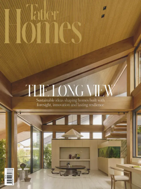 Cover of Tatler Homes Singapore