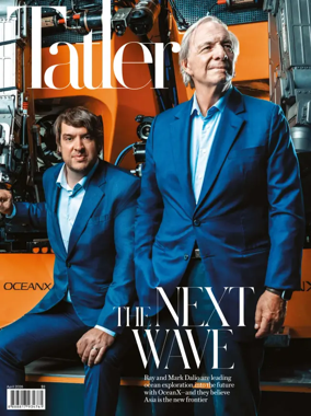 Cover of Tatler Singapore