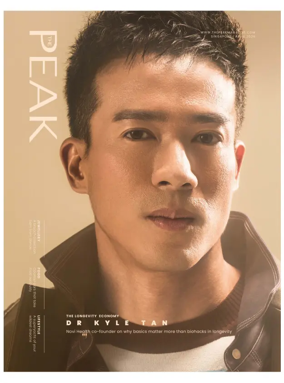 Cover of The Peak (Singapore)