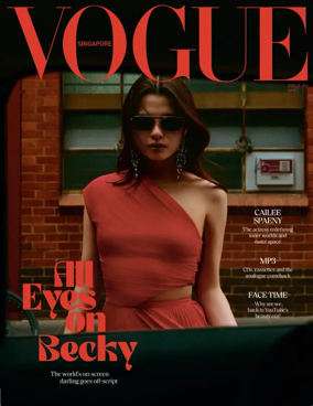Cover of VOGUE (Singapore)