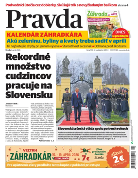 Cover of Pravda