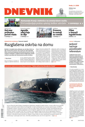 Cover of Dnevnik (Slovenija)