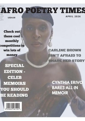 Cover of Afro Poetry Times