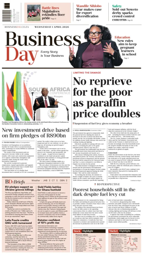 Cover of Business Day