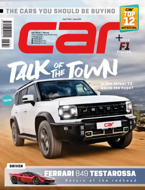 Cover of Car (South Africa)