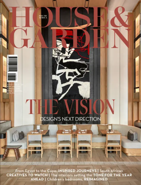 Cover of Conde Nast House & Garden