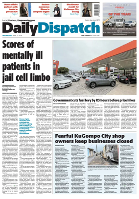 Cover of Daily Dispatch