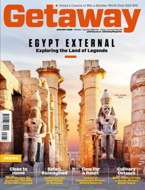 Cover of Getaway (South Africa)