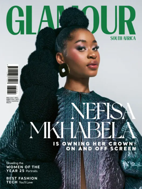 Cover of Glamour (South Africa)