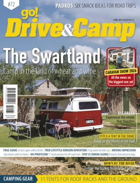 Cover of Go! Drive & Camp