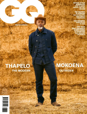 Cover of GQ (South Africa)