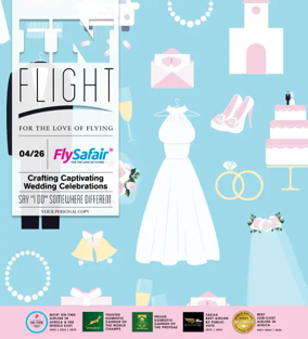Cover of In Flight Magazine