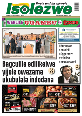 Cover of Isolezwe