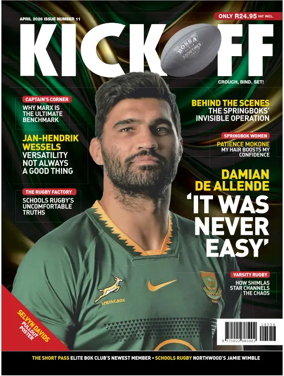 Cover of Kick Off (Rugby)
