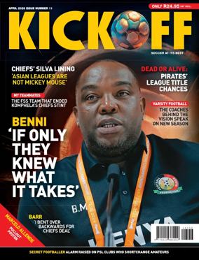 Cover of Kick Off (Soccer)