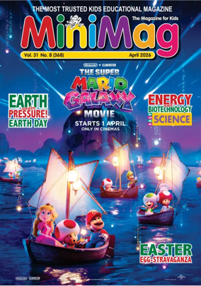 Cover of MiniMag - The Educational Children's Magazine