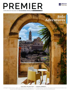 Cover of Premier Magazine (South AFrica)