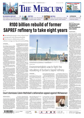 Cover of The Mercury