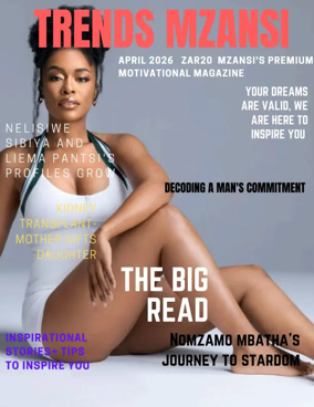 Cover of Trends Mzansi (South Africa)