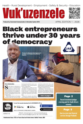 Cover of Vuk'uzenzele