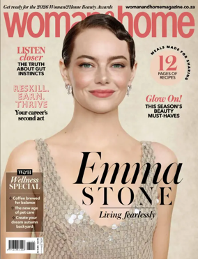 Cover of Woman & Home (South Africa)