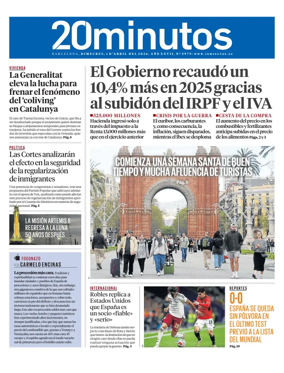 Cover of 20 Minutos Barcelona