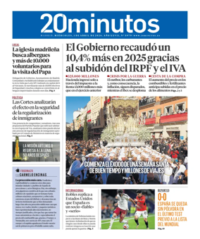 Cover of 20 Minutos Madrid