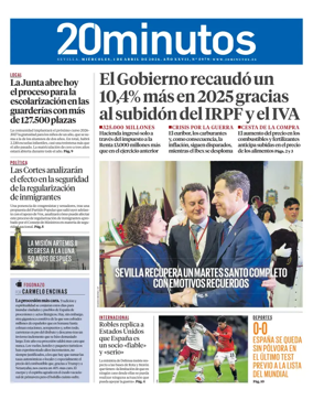 Cover of 20 Minutos Sevilla