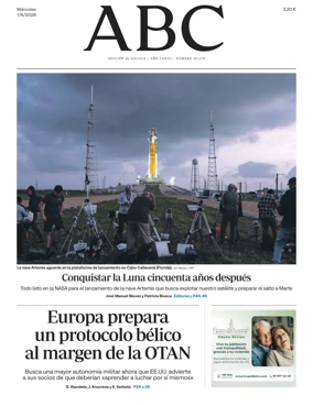 Cover of ABC (Galicia)