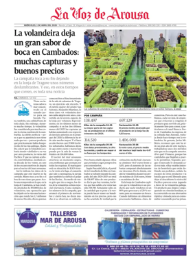 Cover of Arousa local