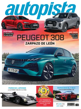 Cover of Autopista