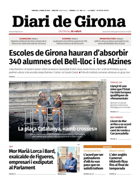 Cover of Diari de Girona