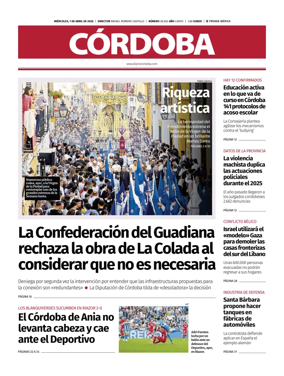 Cover of Diario Cordoba